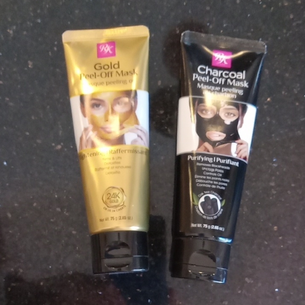 2 Ruby Kisses Face Mask Peels